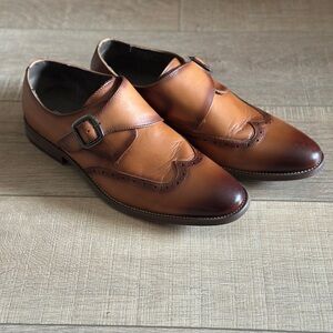 Gianni Feraud Men Monk Shoe